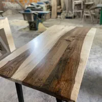 میز ناهارخوری شش نفره چوب گردو ابعاد 160*85|میز و صندلی غذاخوری|تهران, آبشار|دیوار