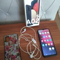 یک عدد گوشی سامسونگ  A02sنو