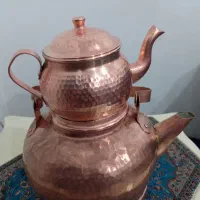 کتری قوری مسی