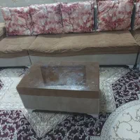 فروش مبل راحتی ال 8نفره|مبلمان خانگی و میز عسلی|سبزوار, توحیدشهر|دیوار