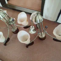 لوستر سه شاخه