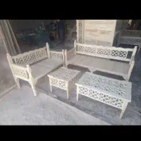 تخت سنتی|مبلمان خانگی و میز عسلی|اصفهان, شیخ طوسی|دیوار