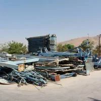 ضایعات اهن ، شمش تیراهن و ...
