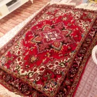 جفت قالیچه خالچه هریس|فرش|تبریز, |دیوار