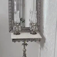 آینه و شمعدان