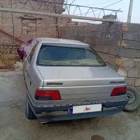 پژو 405نقره ی 86 دوگانه کارخانه
