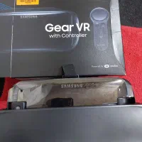 هدست واقعی مجازی سامسونگ مدل gear vr 2017|کنسول، بازی ویدئویی و آنلاین|اصفهان, فرح آباد|دیوار