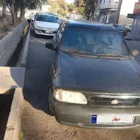 پراید 84 فروش فوری به خاطر چک رخ درحد فنی سالم