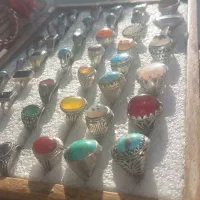انگشتر نقره