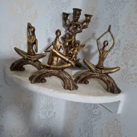 مجسمه وجاشمعی