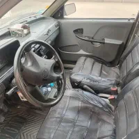 پراید نقره‌ای مدل ۸۸ دوگانه کارخانه|خودرو سواری و وانت|رضویه, |دیوار