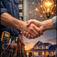 دعوت به همکاری برقکار ماهر و نیمهماهر