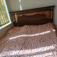 تخت خواب دونفره بدون تشک سالم