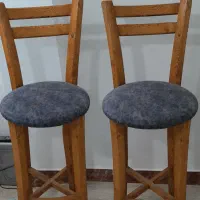 صندلی چوبی مناسب خانه یا کافه