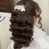 ۵۰ ٪تخفیف میکاپ و شینیون فقط تا پایان ماه آذر|خدمات آرایشگری و زیبایی|کرج, گوهردشت|دیوار