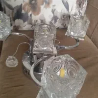 لوستر چهارشاخه|لوستر و چراغ آویز|اصفهان, سپاهان‌شهر|دیوار