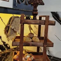 لوازم چوبی|ظروف سرو و پذیرایی|گلبهار, شهر جدید گلبهار|دیوار