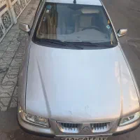 سمند x7 دوگانه  اسپرت مدل ۸۴