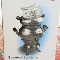 سماور 6 لیتری با کتری نو