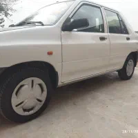 پراید مدل 95دوگانه سی ان جی دست