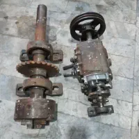 سه نظام تراشکاری با گیربکس