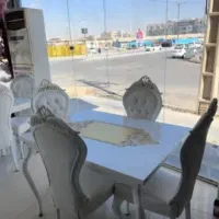 میز و صندلی نهار خوری در حد|میز و صندلی غذاخوری|اهواز, زندوکیلی|دیوار