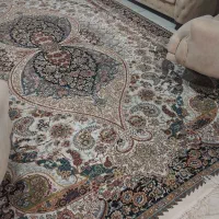 فرش ۱۲ متری ضخیم در حد نو