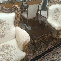 مبل استیل و غذاخوری|مبلمان خانگی و میز عسلی|کرج, اصفهانی‌ها|دیوار