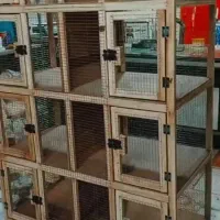 قفس جفت کن هشت جفتی