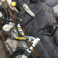 دوچرخه کارکرد بدنه تمیز و سالم