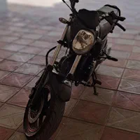 موتور هیلتون 100cc مدل 94 سفید استارتی