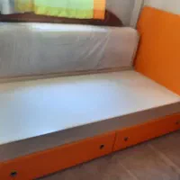 سرویس خواب نوجوان تخت خواب کمد دراور|تخت و سرویس خواب|تهران, وحیدیه|دیوار