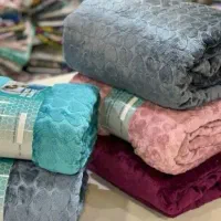 پخش پتو مسافرتی ژله ای یک نفره قلب برجسته تک وعمده|رختخواب، بالش، پتو|تهران, نازیآباد|دیوار