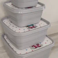 ظروف مایکروفری|ظروف نگهدارنده، پلاستیکی، یک‌بارمصرف|اصفهان, جلالیه|دیوار