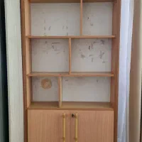 قفسه MDF کتابخانه