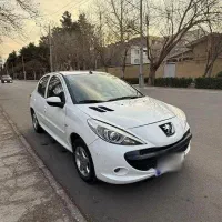 207 TU5 اتومات مدل 1396 فروش فوری