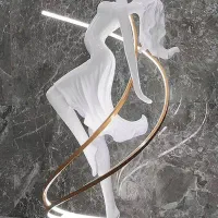 آباژور کاترین با دولاینر ۴ حالت نور محصول ۲۰۲۵