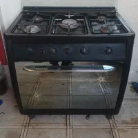 اجاق‌گاز‌5شعله‌سالم