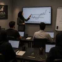 آموزش تخصصی ترید با منتورینگ و پشتیبانی حضوری