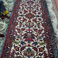 کناره دست باف نقشه افشار