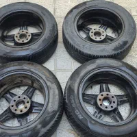۴ عددرینگ اسپرت سایز ۱۵ ولاستیک ۲۰۵