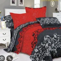 رو تختی دو نفره گلبافت ۸تکه در حدنو