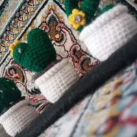 دکوری بافتنی love