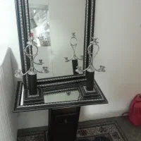 اینه شمعدان|آینه|همدان, |دیوار