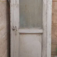 درب المینیومی قدمی