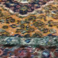 یک جفت فرش دست بافت ابریشم عالی|فرش|اردبیل, |دیوار