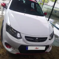 کوییک99سفید فول مانیتور رینگ اسپرت بیرنگ درحدخشک|خودرو سواری و وانت|گنبد کاووس, |دیوار