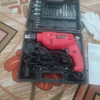 دریل چکشی ادون و پمپ باد