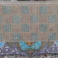 تخته نرد ۶۰ سانت خاتم و صدف|صنایع دستی و سایر لوازم تزئینی|اصفهان, بهارستان|دیوار