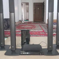 دوعدد سینما خانگی الجی وسامسونگ در حد نو